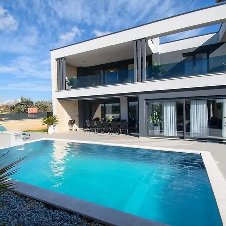 别墅 Luxury Vella In Medulin, Istria By Istrabook 梅杜林